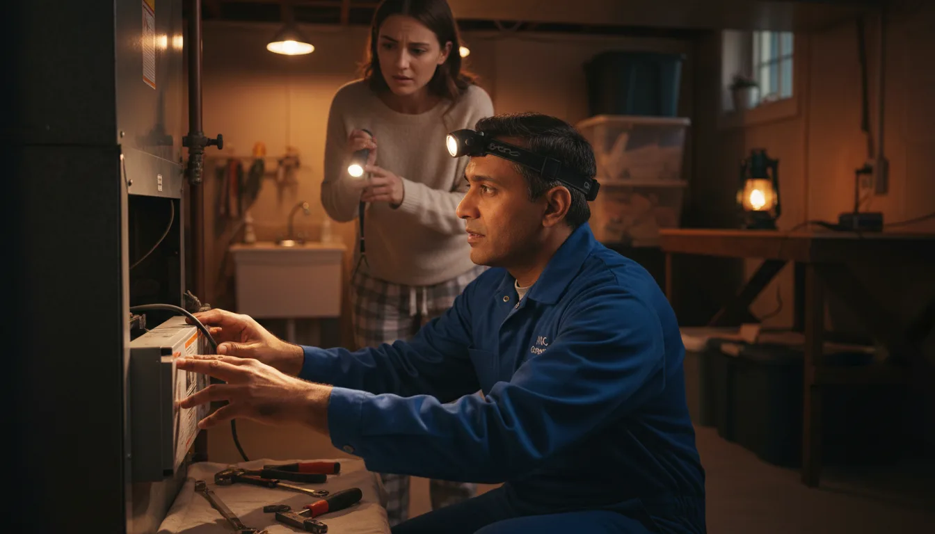 Emergency HVAC Repair in Andover, SD near me · HVAC